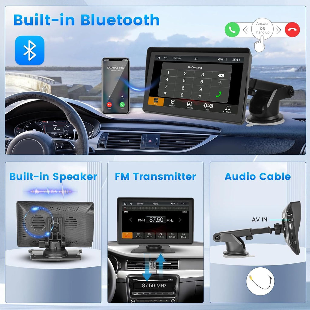 Good Gadgets Carplay Touchscreen Display