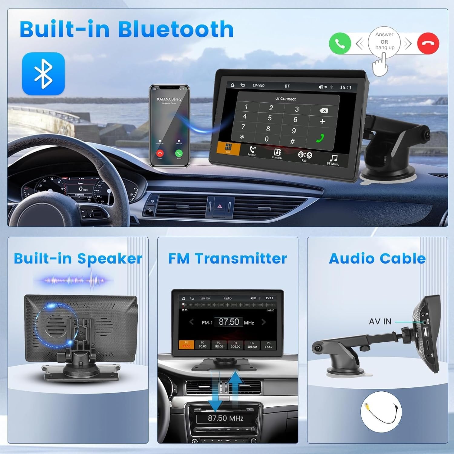 Good Gadgets Carplay Touchscreen Display