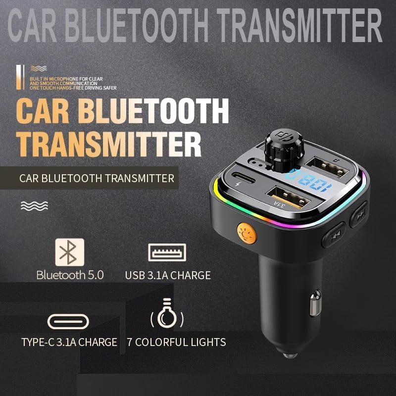 Bluetooth Car Adapter