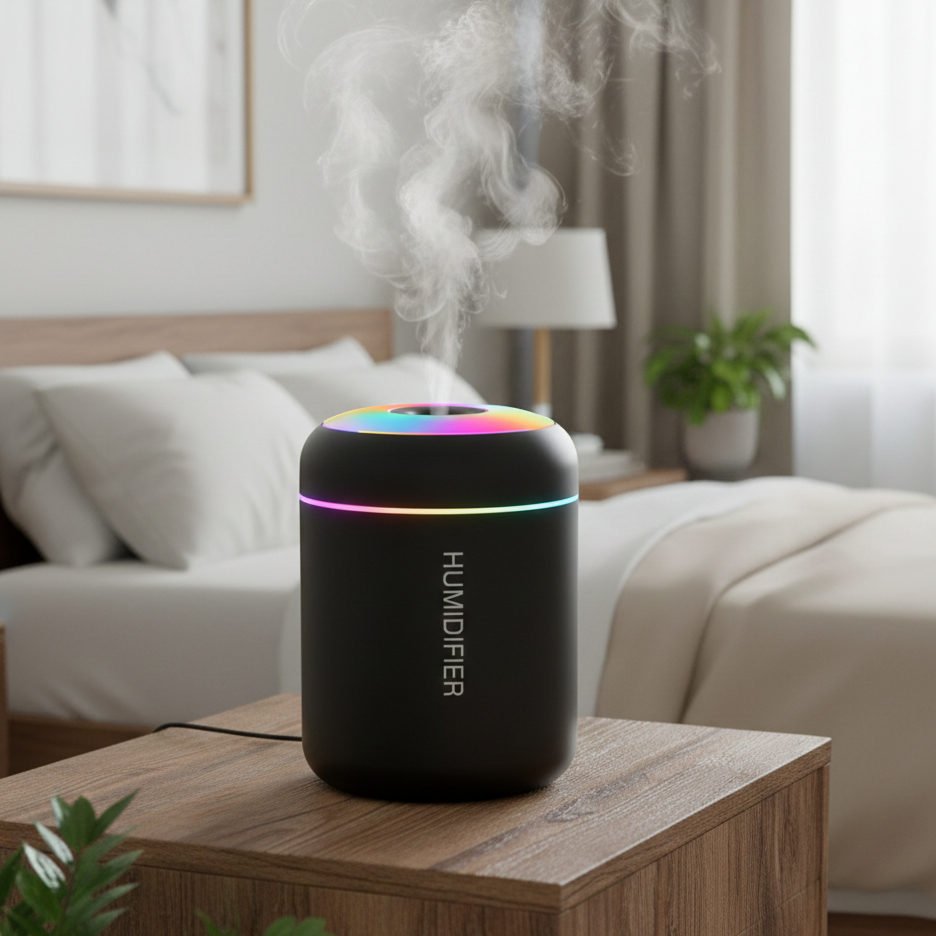 Mini Air Humidifier/Essential Oil Diffuser