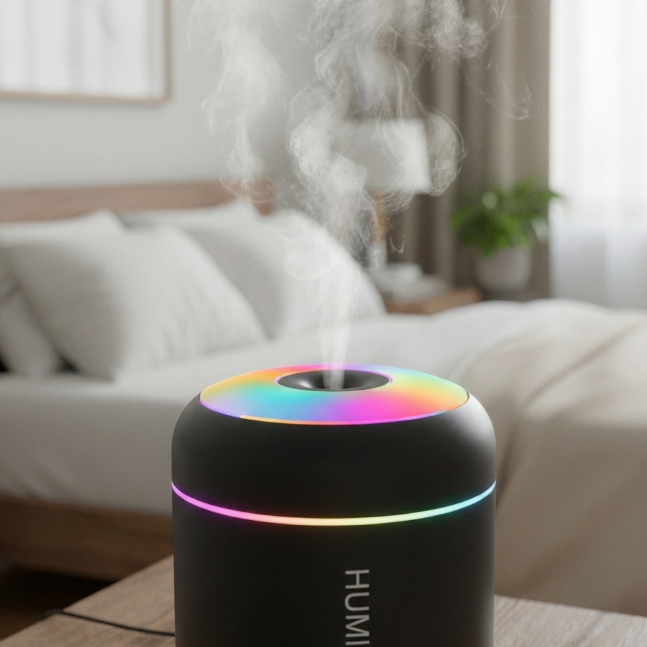 Mini Air Humidifier/Essential Oil Diffuser