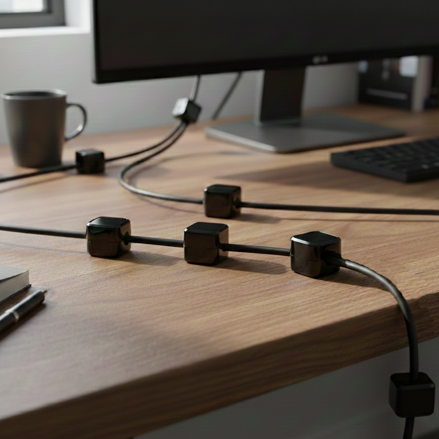 Magnetic Cable Clip Organizer