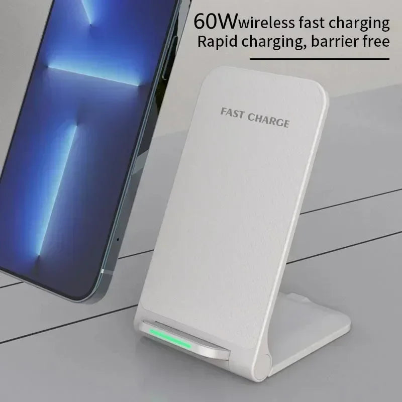 Fast Charging Phone Charger & Stand