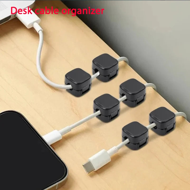 Magnetic Cable Clip Organizer