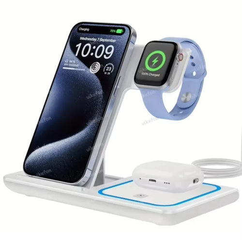 Fast Charging 3 in 1 Phone Charging Station *LOW STOCK*