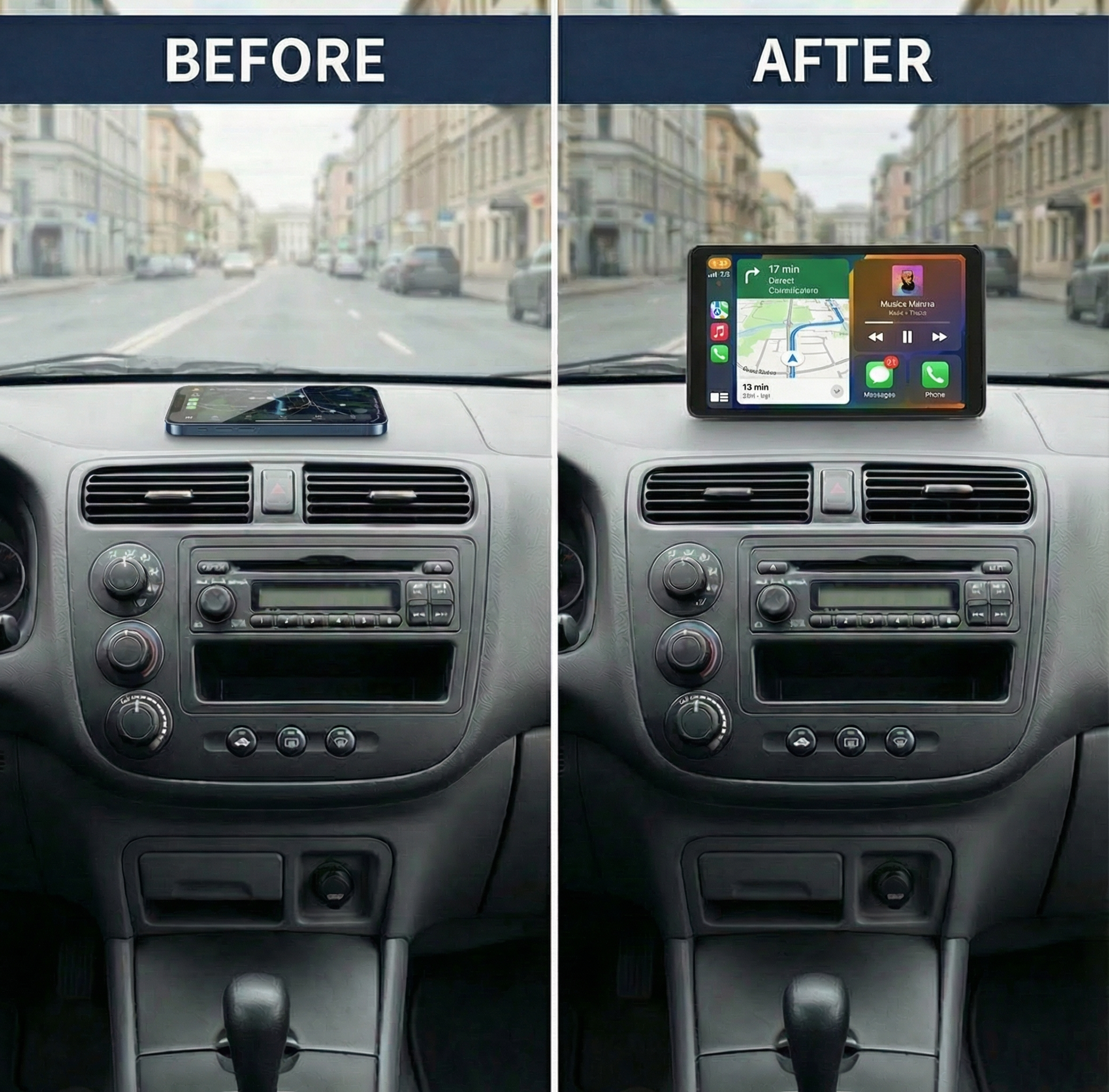 Good Gadgets Carplay Touchscreen Display