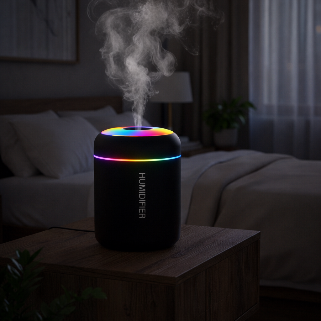 Mini Air Humidifier/Essential Oil Diffuser