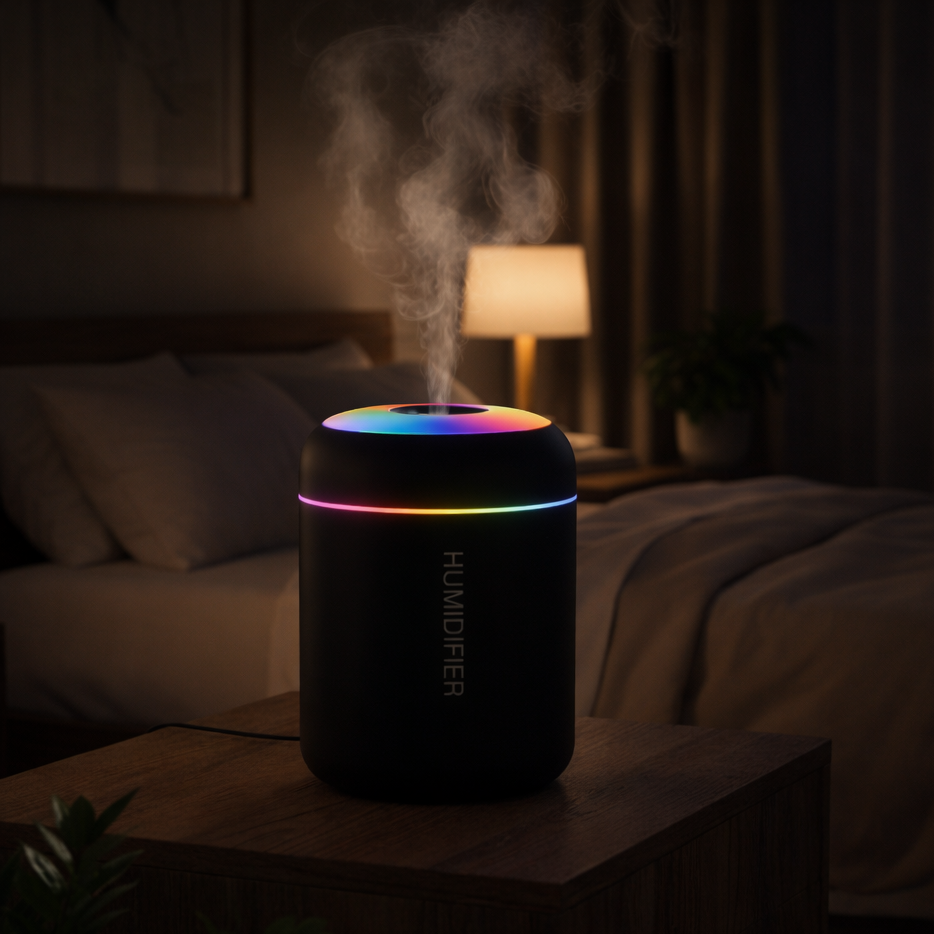 Mini Air Humidifier/Essential Oil Diffuser