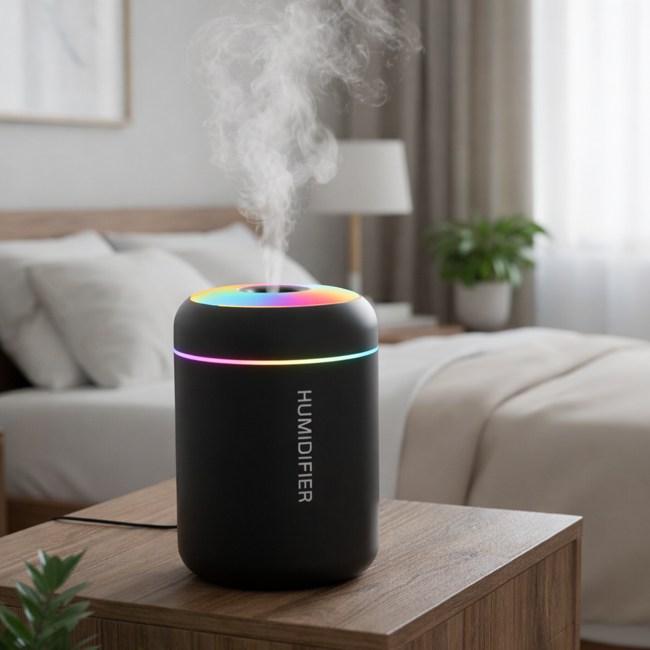 Mini Air Humidifier/Essential Oil Diffuser