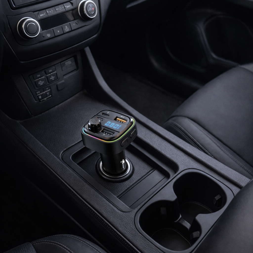 Bluetooth Car Adapter