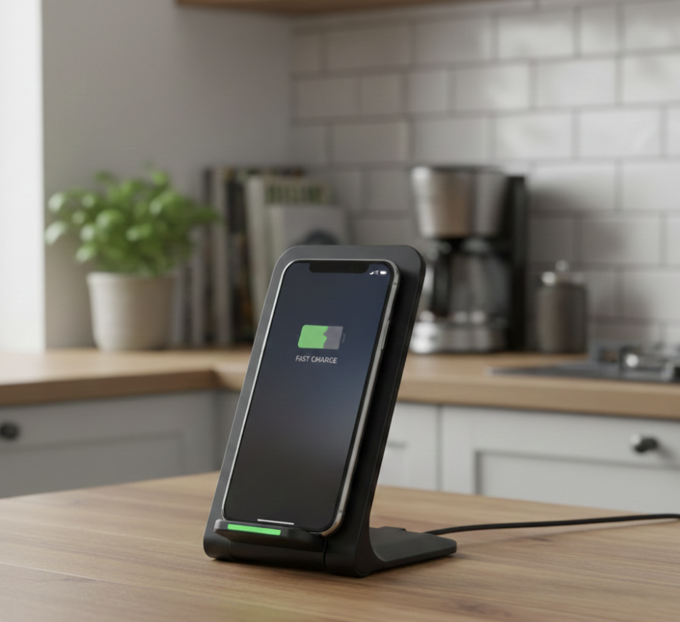 Fast Charging Phone Charger & Stand