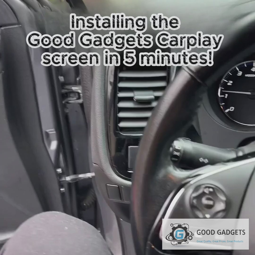 Good Gadgets Carplay Touchscreen Display
